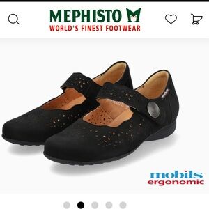 Mephisto Women's Mobils Fabienne Shoes - Size 8.5
